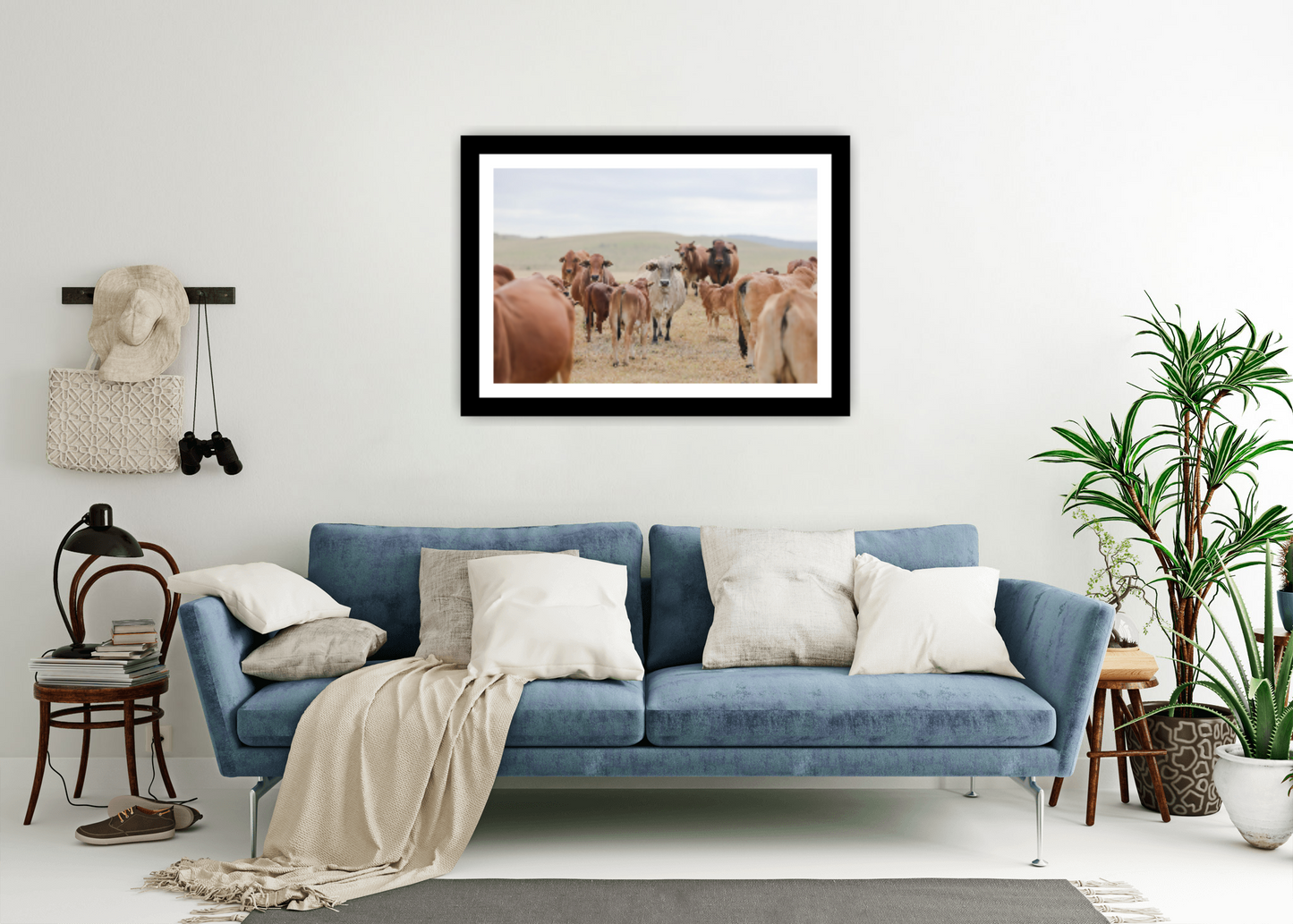 Serenity Among Giants