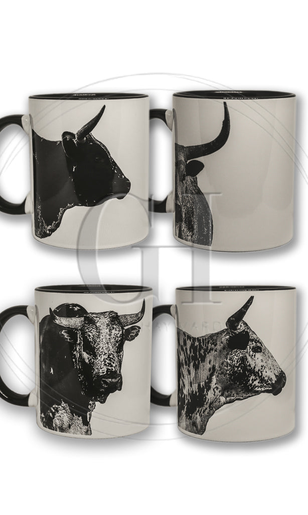 Nguni Heritage Mug Set – Black & White